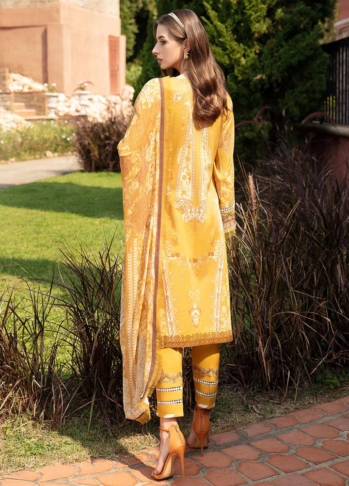 Springtime Ballet by Gulaal Embroidered Lawn Suits Unstitched 3 Piece GL24SB D-02 Ceyda - Spring Summer Collection