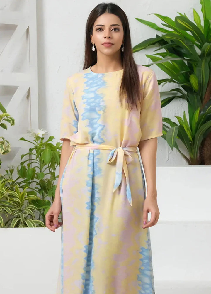 Sprinkles Pret Casual Boski Long Shirt Cosmic Candy Tie Dye