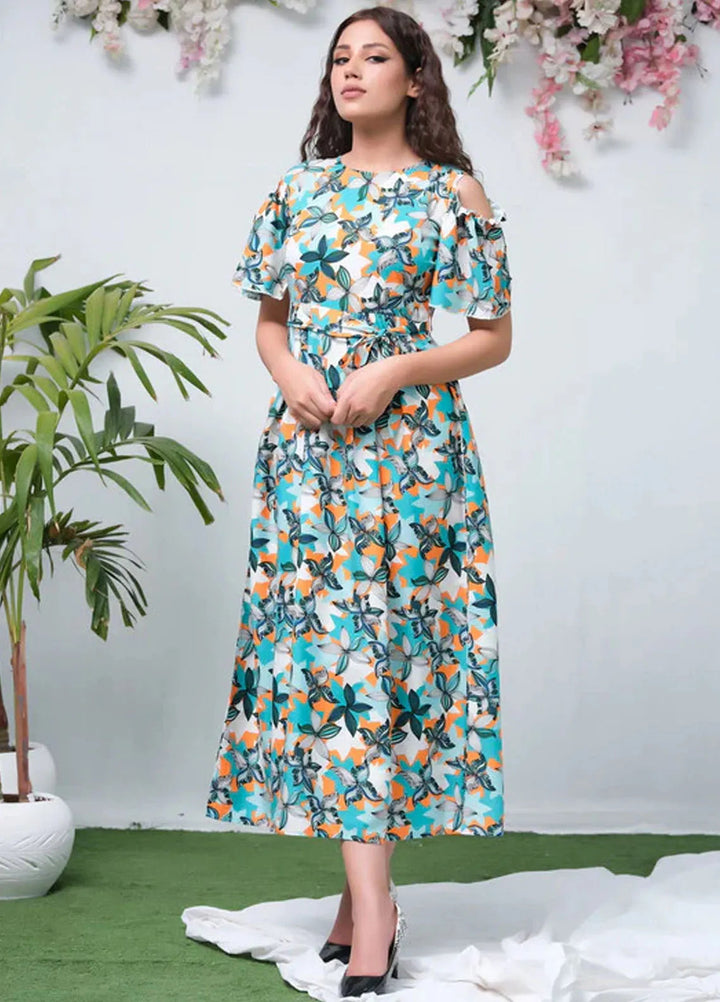 Sprinkles Pret Casual Boski Long Shirt The Duo Multi Allover