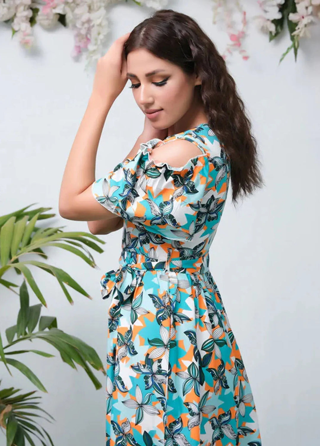 Sprinkles Pret Casual Boski Long Shirt The Duo Multi Allover