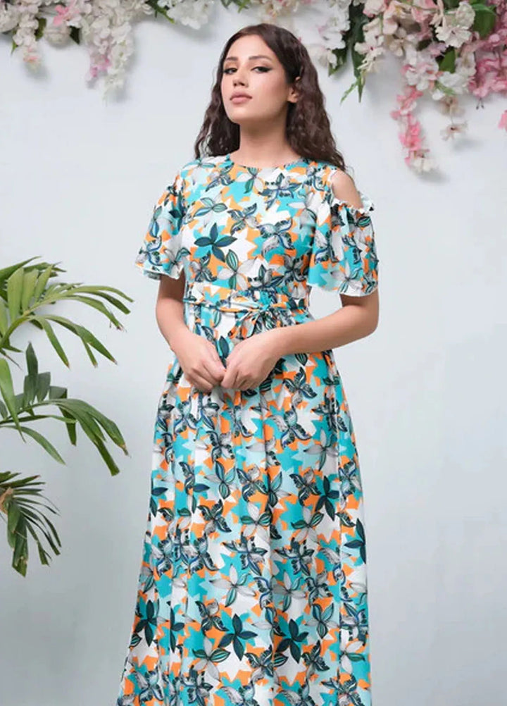 Sprinkles Pret Casual Boski Long Shirt The Duo Multi Allover