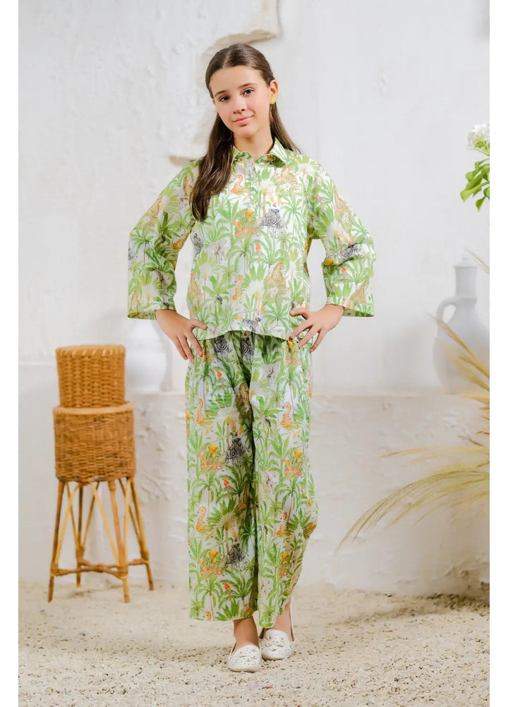 Sprinkles Pret Casual Cambric 2 Piece Suit Safari Wonderland