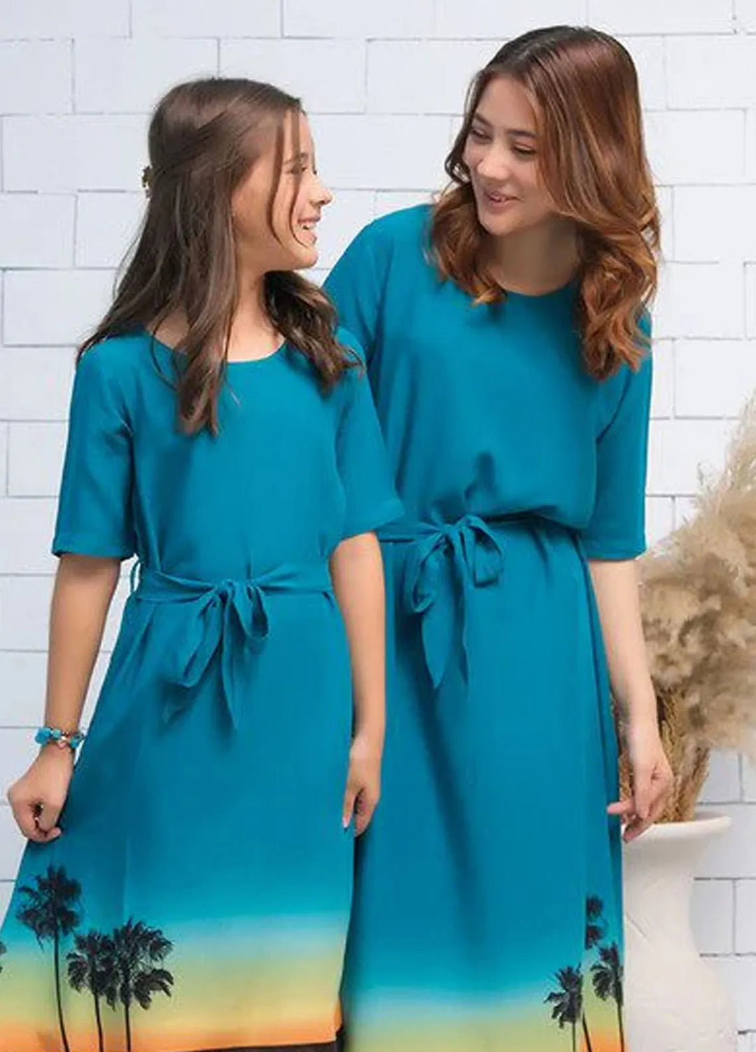 Sprinkles Pret Casual Cambric Long Shirt Beach Tree