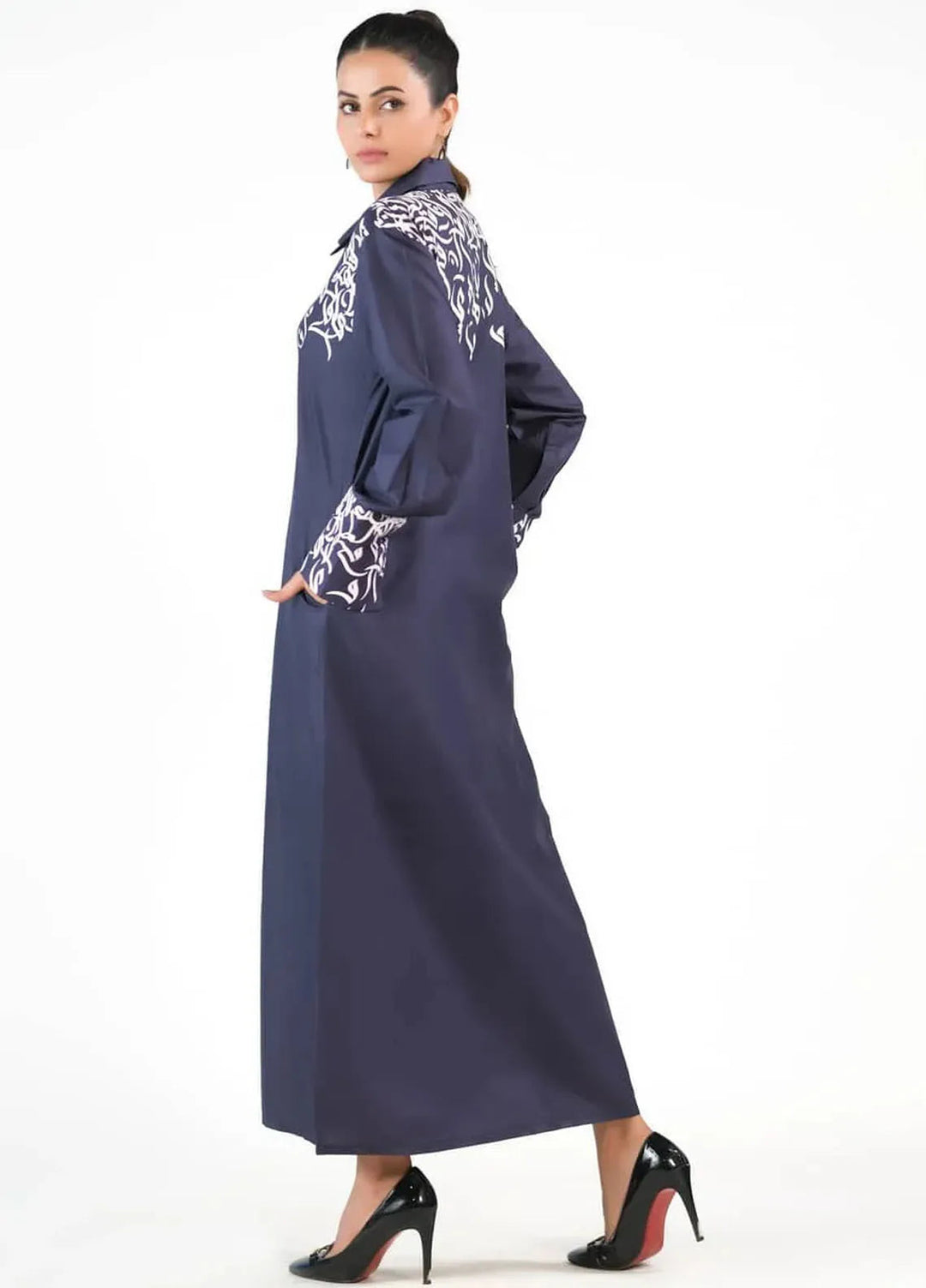 Sprinkles Pret Casual Cambric Long Shirt Callicambric