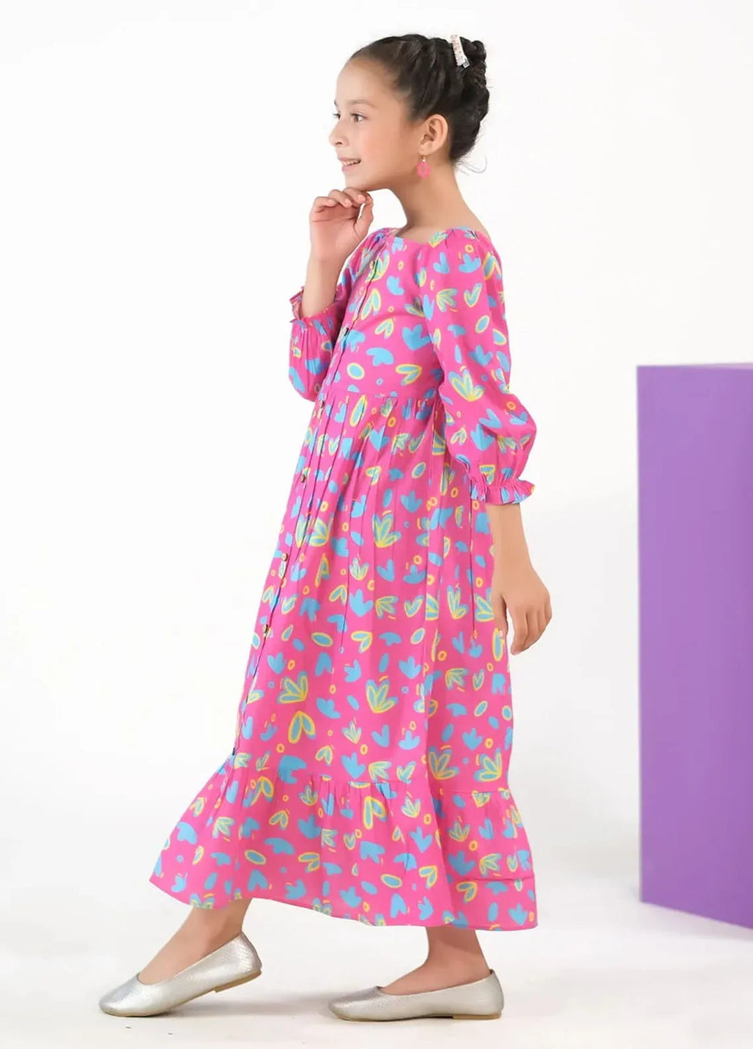 Sprinkles Pret Casual Cambric Long Shirt Candy Dreams