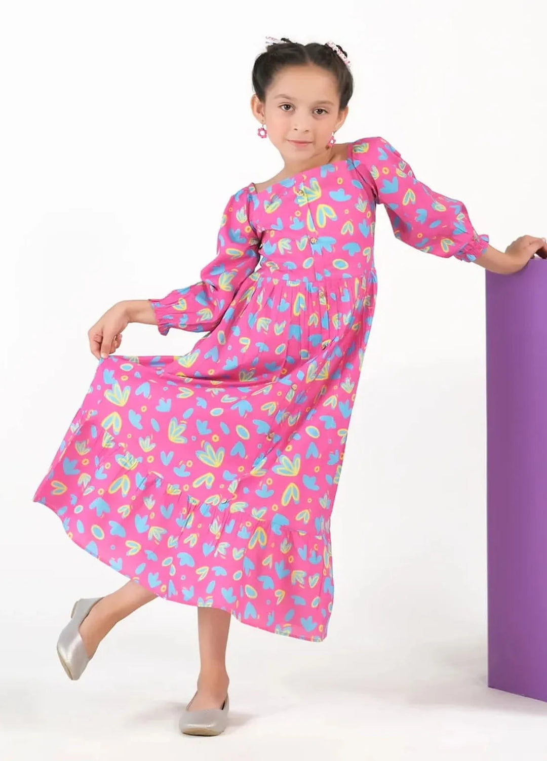 Sprinkles Pret Casual Cambric Long Shirt Candy Dreams