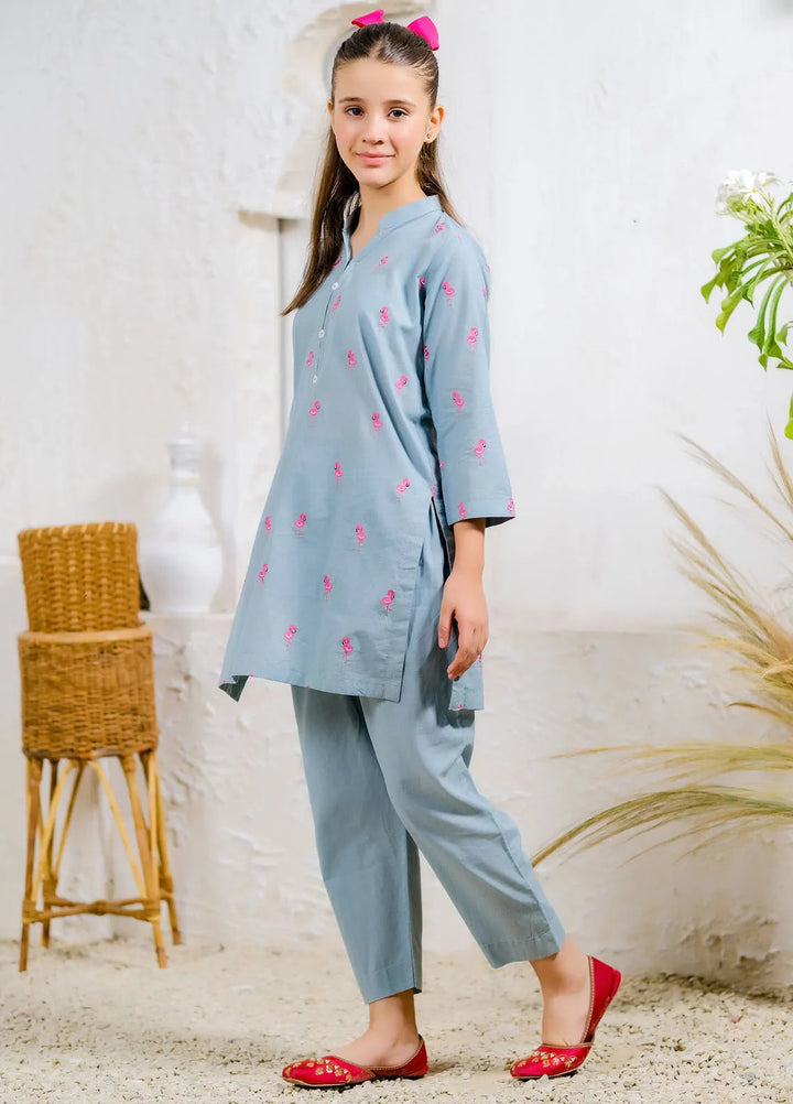 Sprinkles Pret Casual Cotton 2 Piece Suit Flamingo Fun