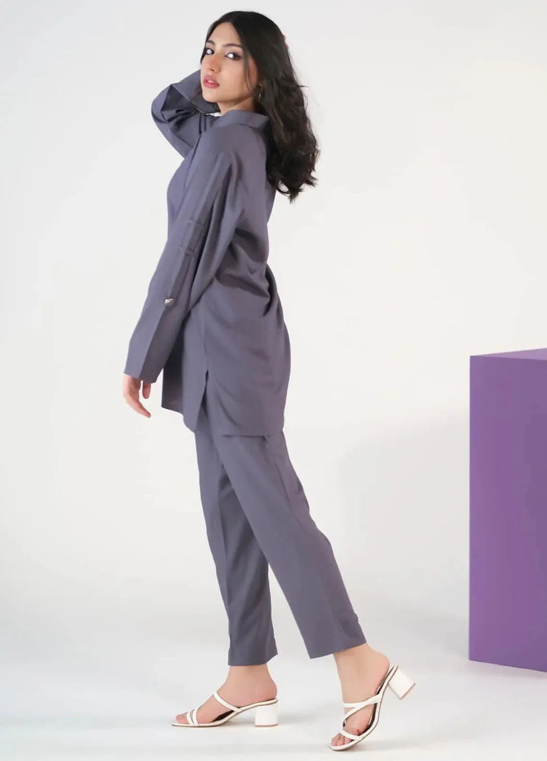 Sprinkles Pret Casual Cotton 2 Piece Suit Minimal