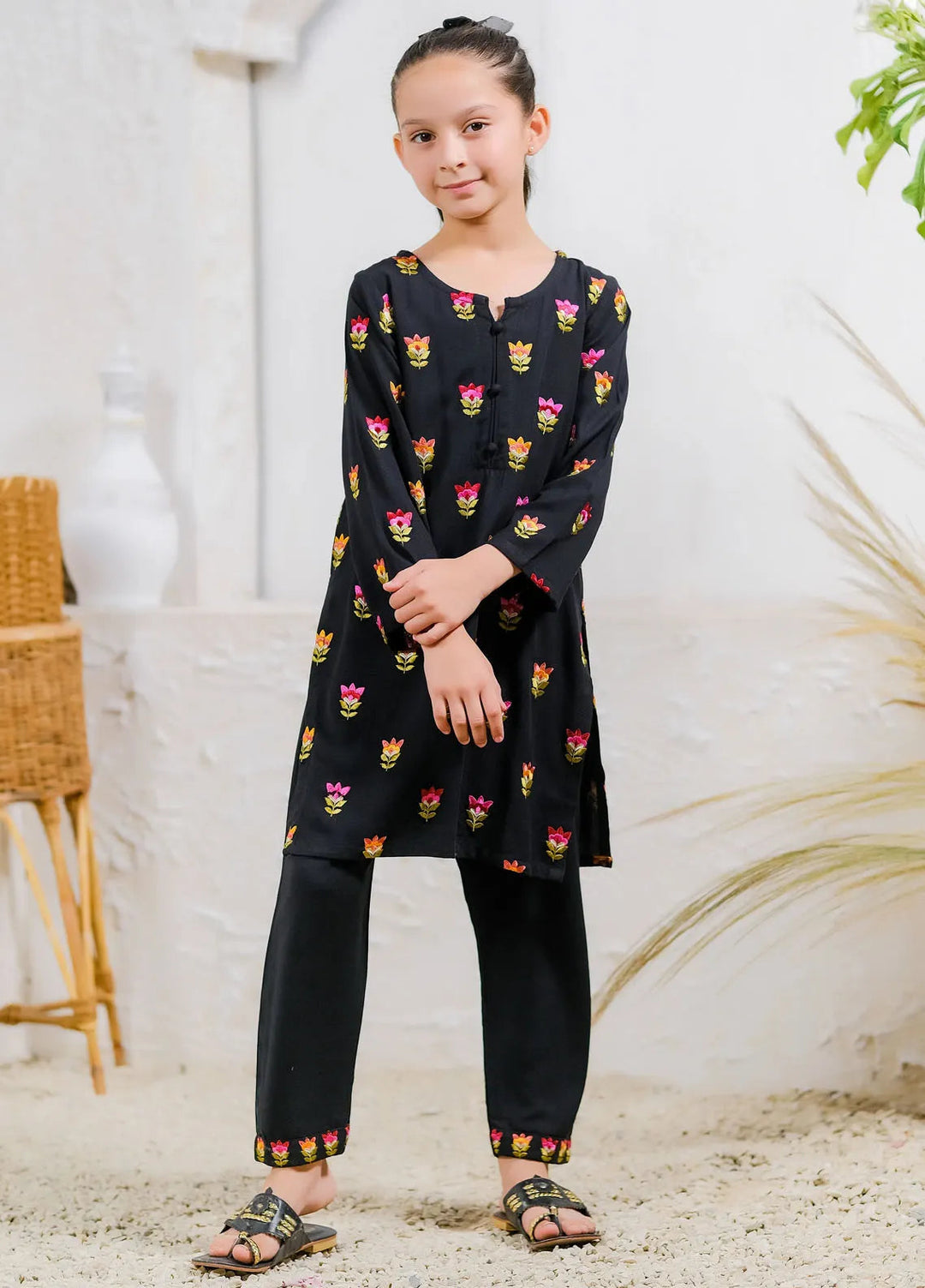 Sprinkles Pret Casual Cotton 2 Piece Suit Rainbow Tulip