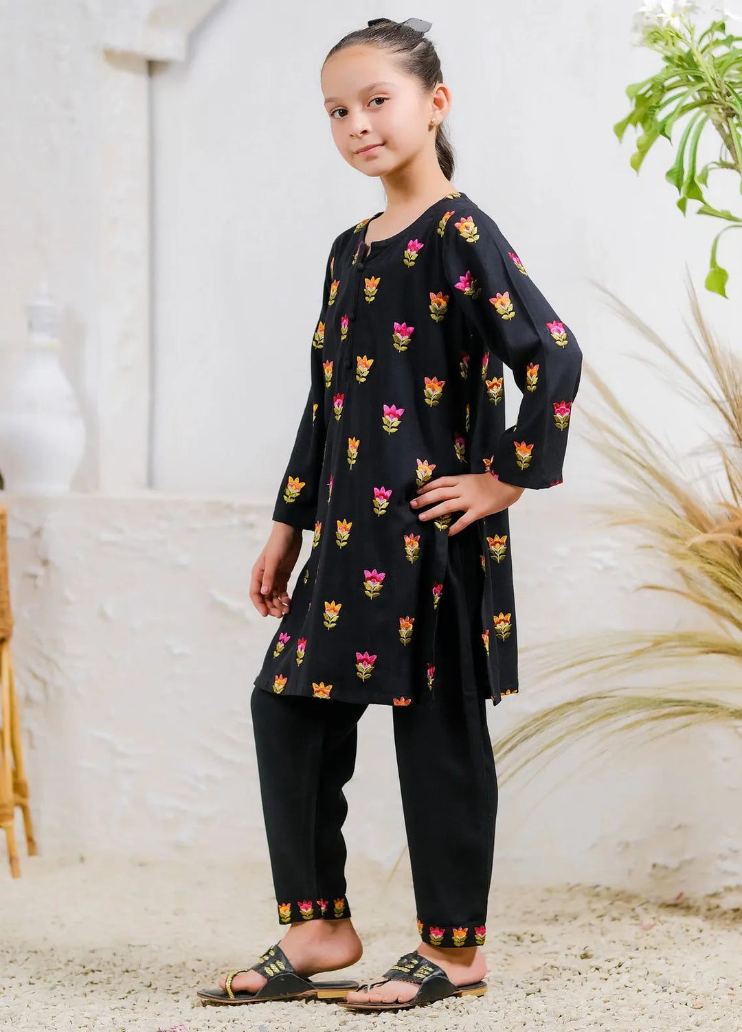 Sprinkles Pret Casual Cotton 2 Piece Suit Rainbow Tulip