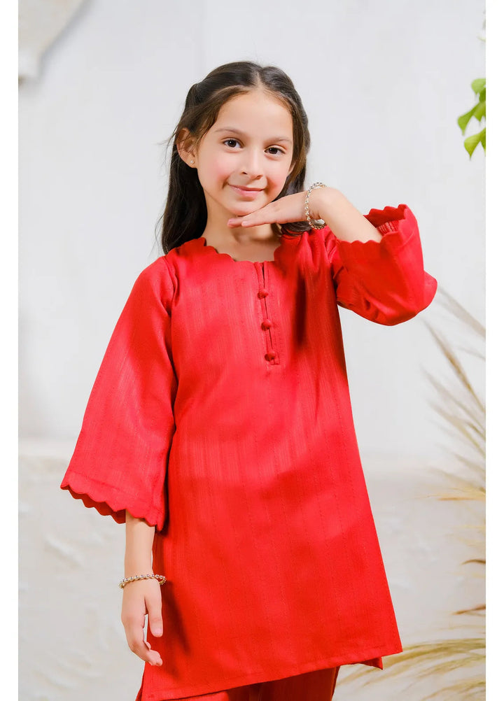Sprinkles Pret Casual Cotton 2 Piece Suit Scarlet Serenity