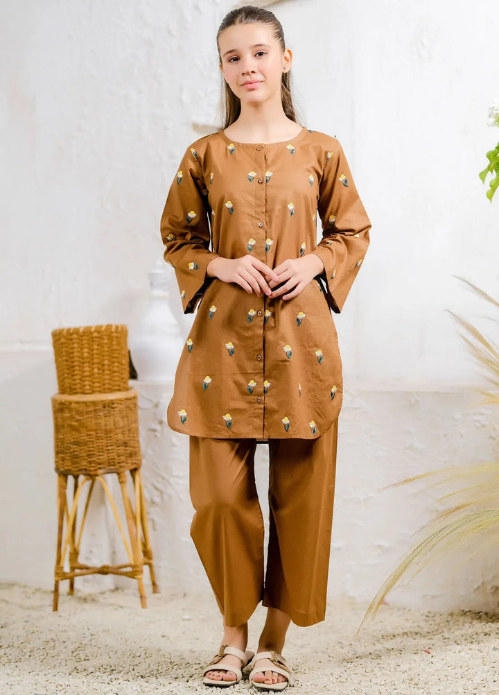 Sprinkles Pret Casual Cotton 2 Piece Suit Sunny Daisy