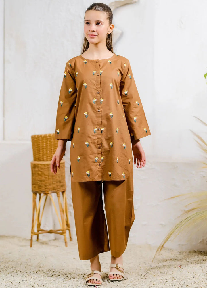 Sprinkles Pret Casual Cotton 2 Piece Suit Sunny Daisy