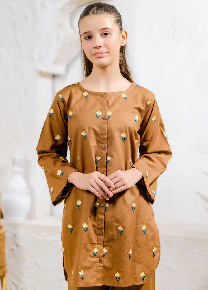 Sprinkles Pret Casual Cotton 2 Piece Suit Sunny Daisy