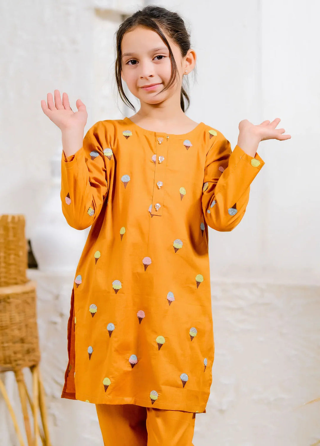 Sprinkles Pret Casual Cotton 2 Piece Suit Sweet Treats