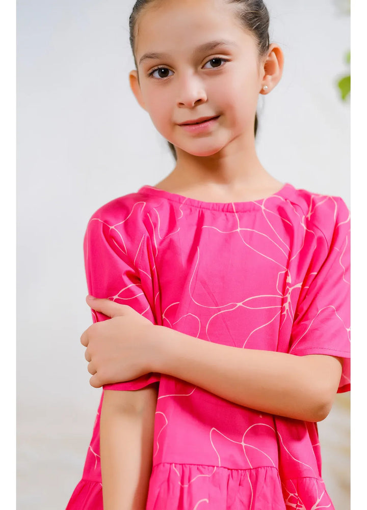 Sprinkles Pret Casual Cotton Shirt Floral Burst Pink