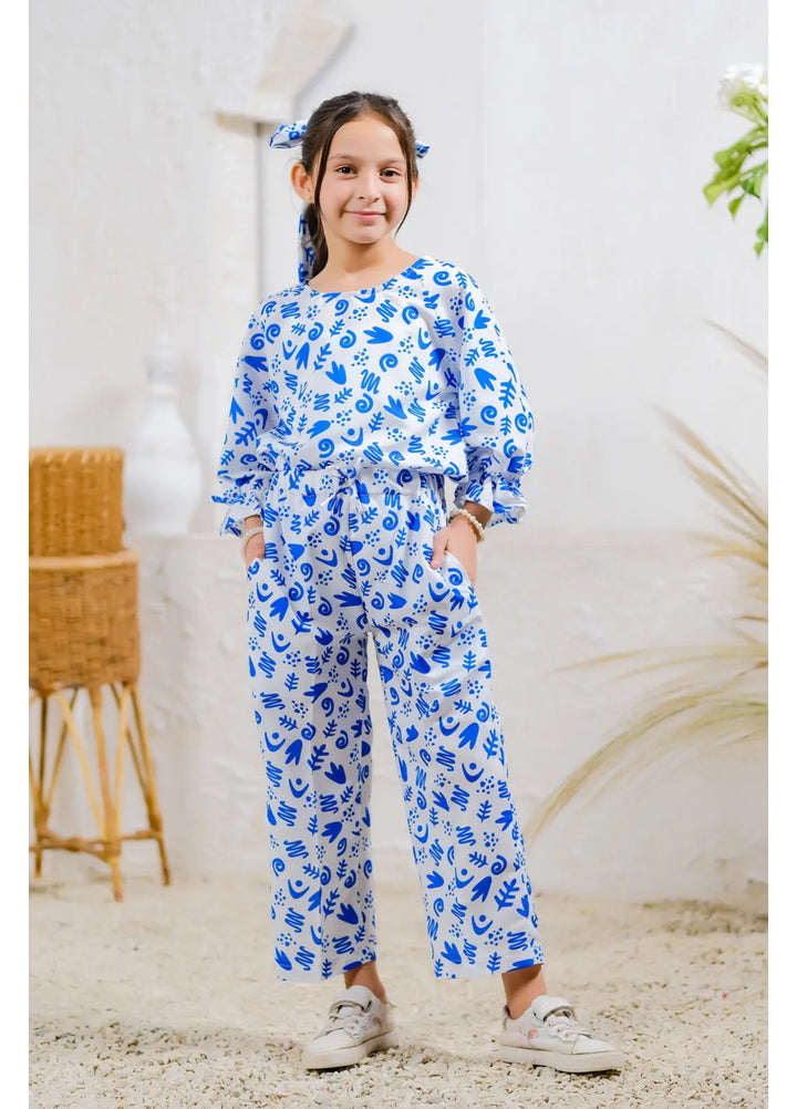 Sprinkles Pret Casual Lawn 2 Piece Suit Abstract Whimsy