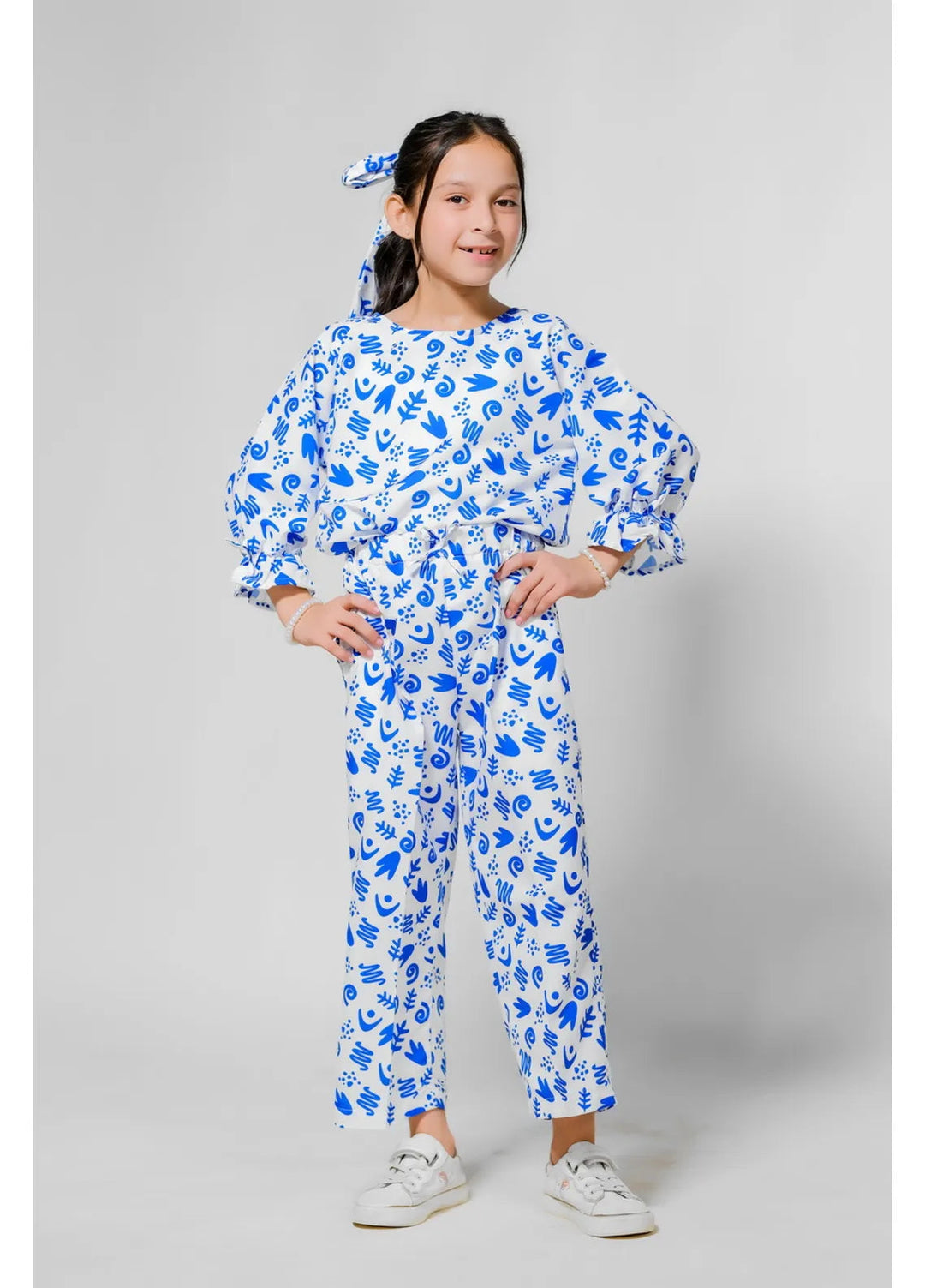 Sprinkles Pret Casual Lawn 2 Piece Suit Abstract Whimsy