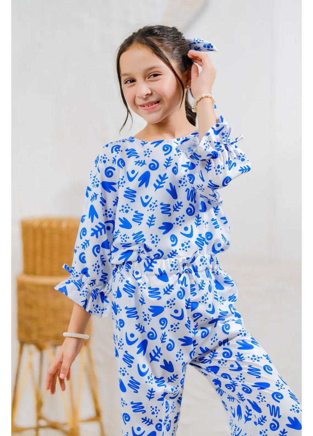 Sprinkles Pret Casual Lawn 2 Piece Suit Abstract Whimsy