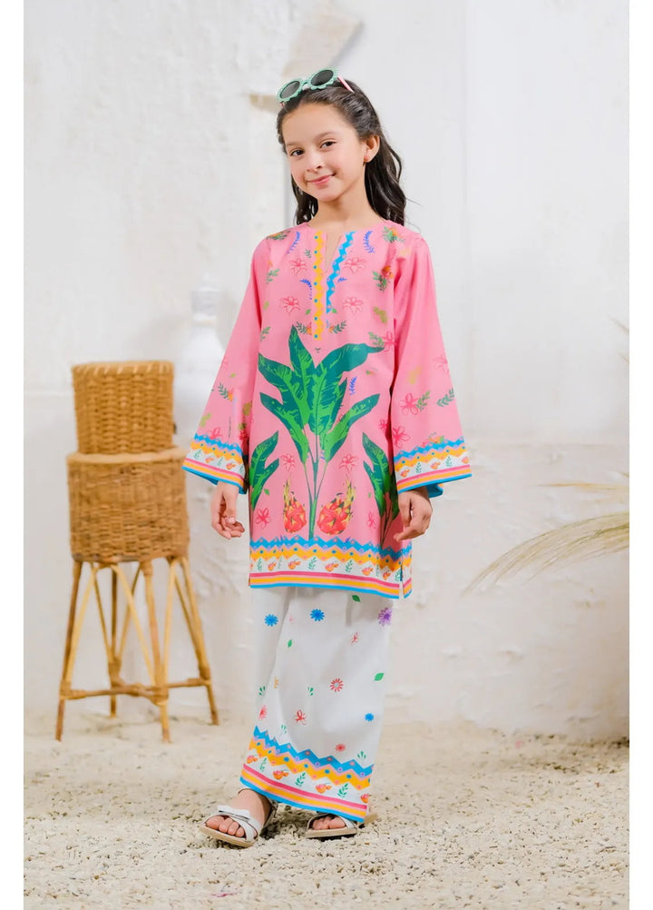 Sprinkles Pret Casual Lawn 2 Piece Suit Bali Bliss