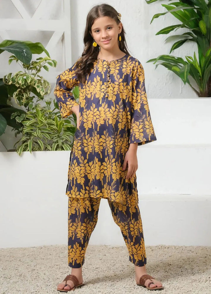 Sprinkles Pret Casual Lawn 2 Piece Suit Bumblebee Twilight