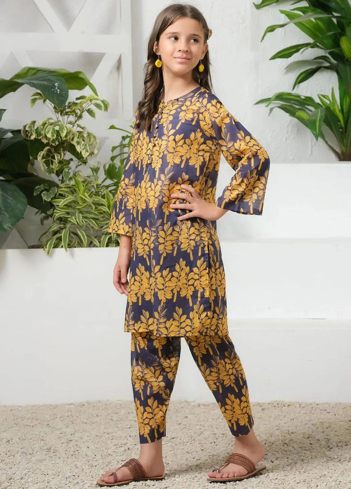 Sprinkles Pret Casual Lawn 2 Piece Suit Bumblebee Twilight