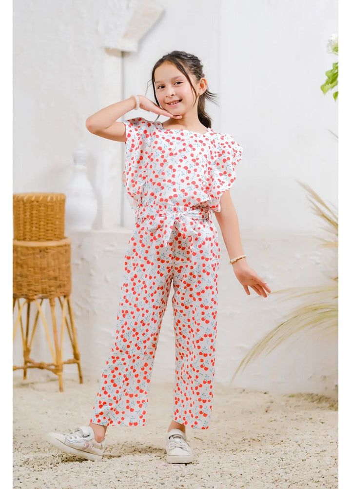 Sprinkles Pret Casual Lawn 2 Piece Suit Cherry Blossom Bliss