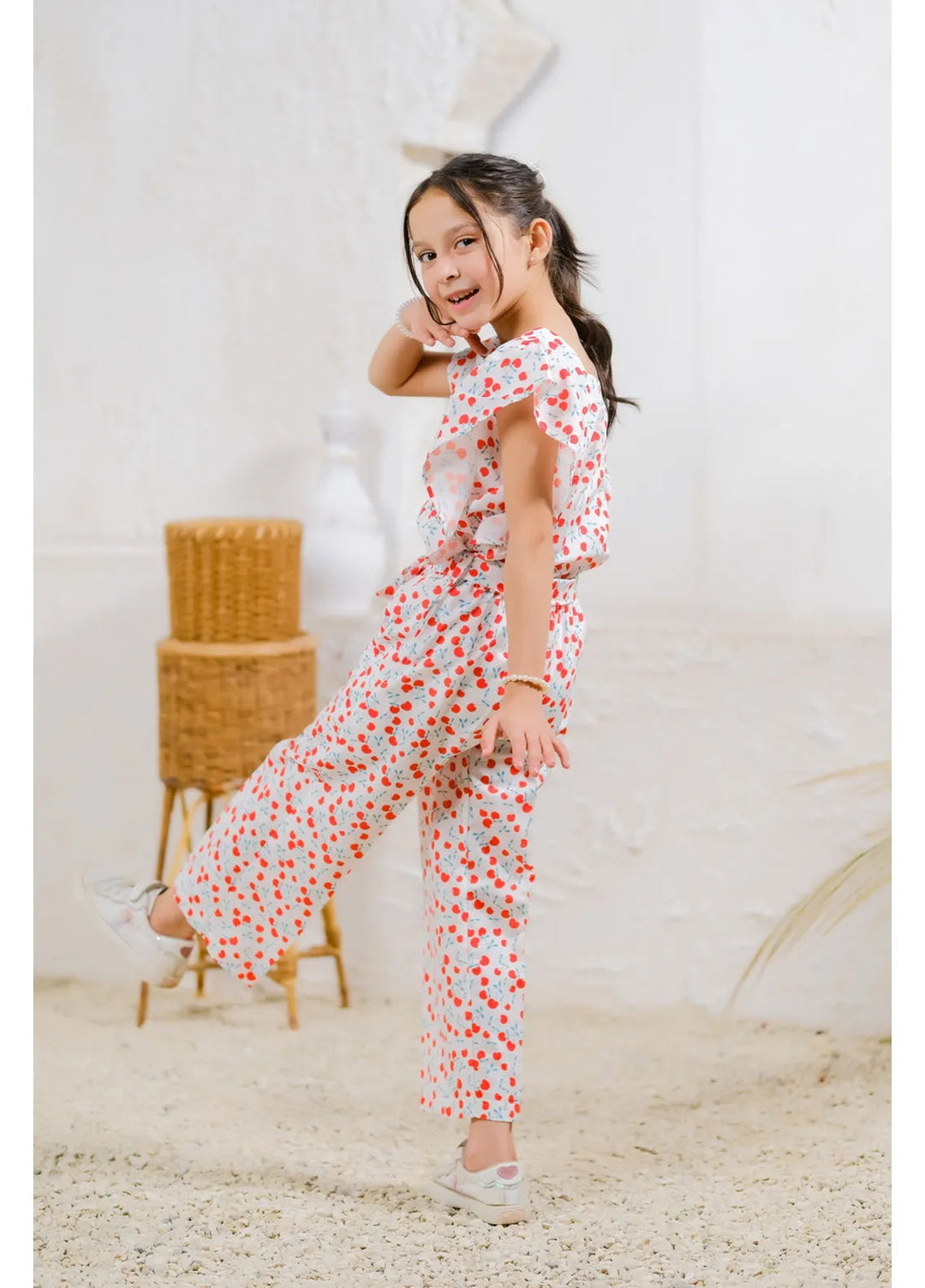 Sprinkles Pret Casual Lawn 2 Piece Suit Cherry Blossom Bliss