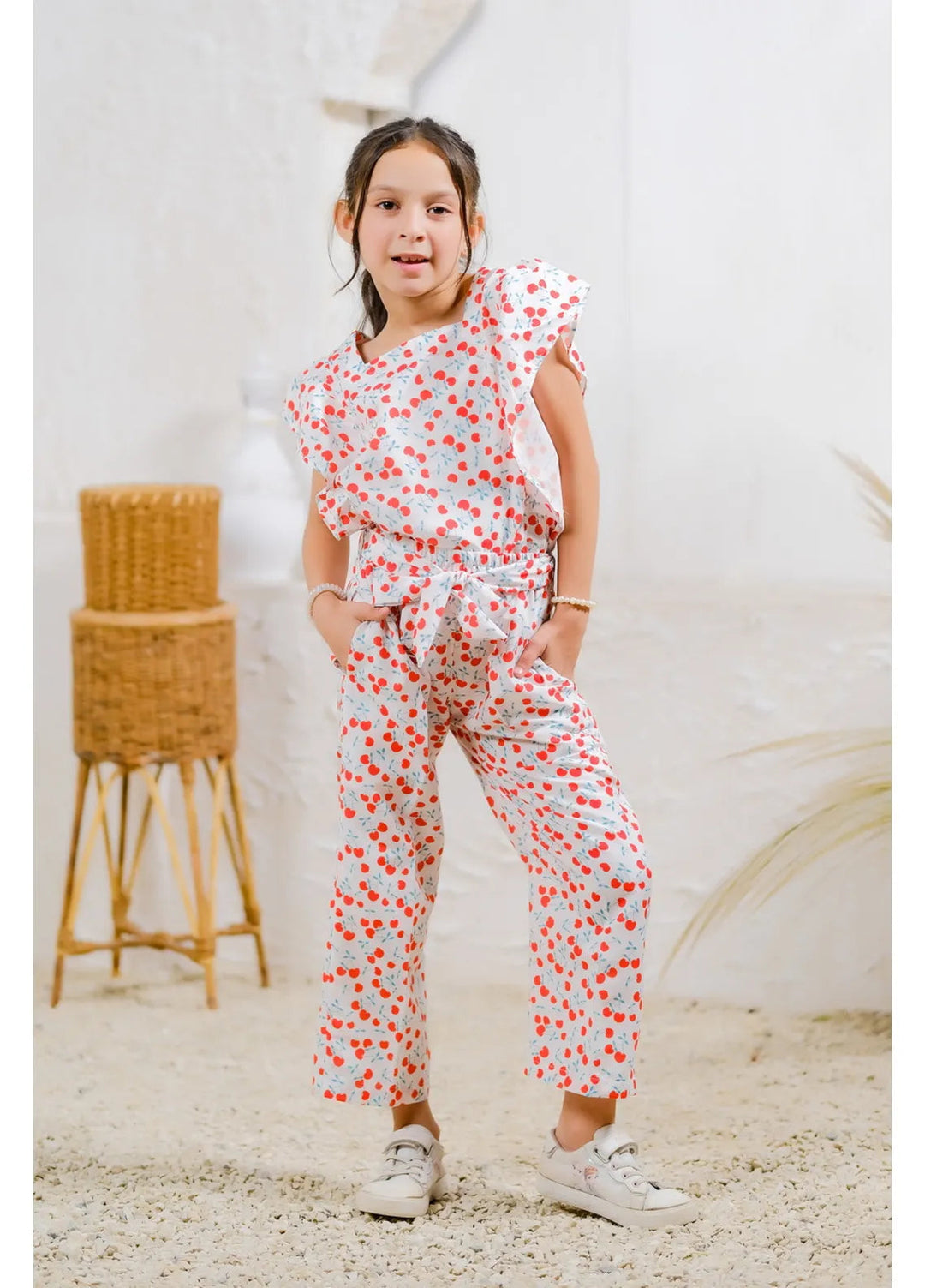 Sprinkles Pret Casual Lawn 2 Piece Suit Cherry Blossom Bliss