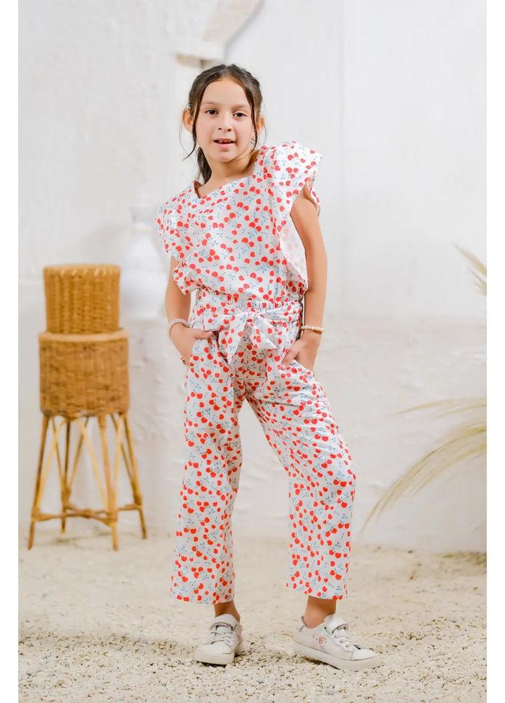 Sprinkles Pret Casual Lawn 2 Piece Suit Cherry Blossom Bliss