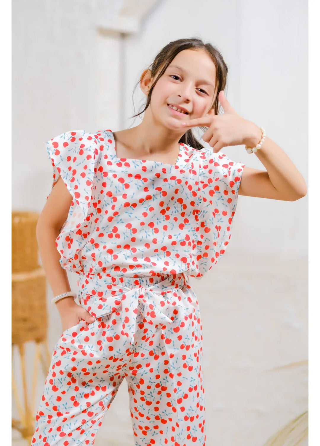 Sprinkles Pret Casual Lawn 2 Piece Suit Cherry Blossom Bliss