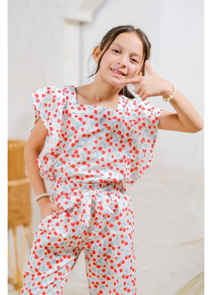 Sprinkles Pret Casual Lawn 2 Piece Suit Cherry Blossom Bliss