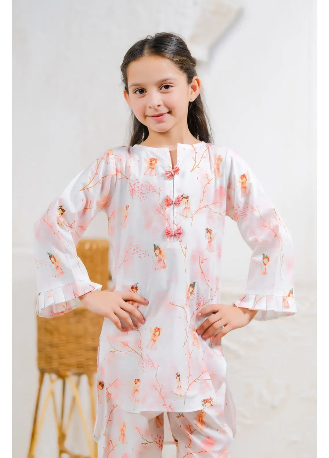 Sprinkles Pret Casual Lawn 2 Piece Suit Fairy Blossom Charm