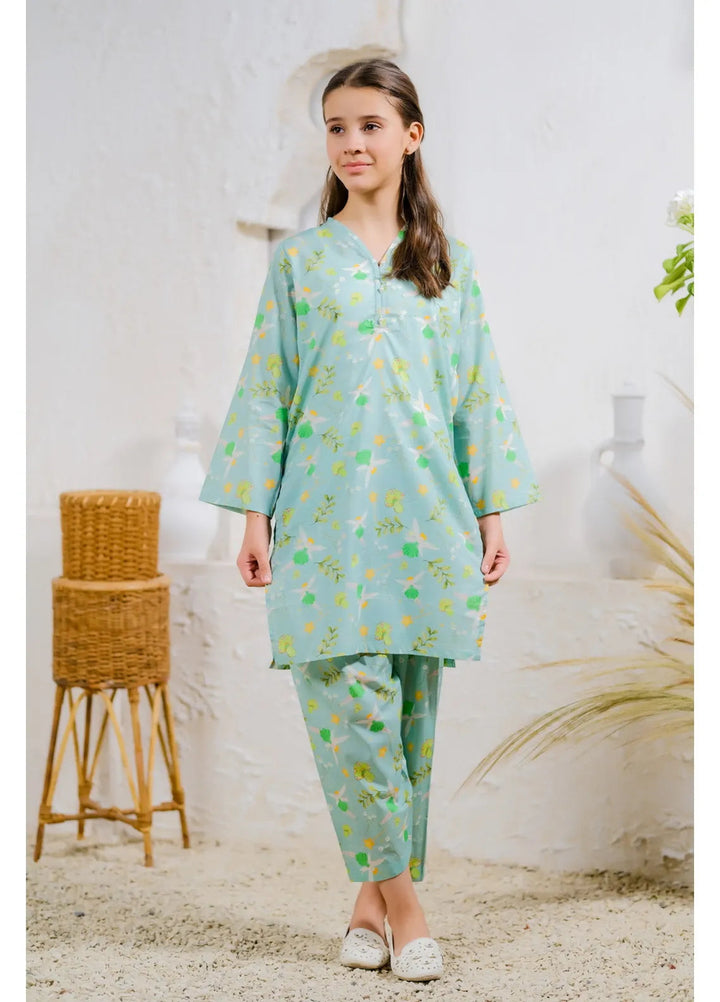 Sprinkles Pret Casual Lawn 2 Piece Suit Fairy Garden Glow