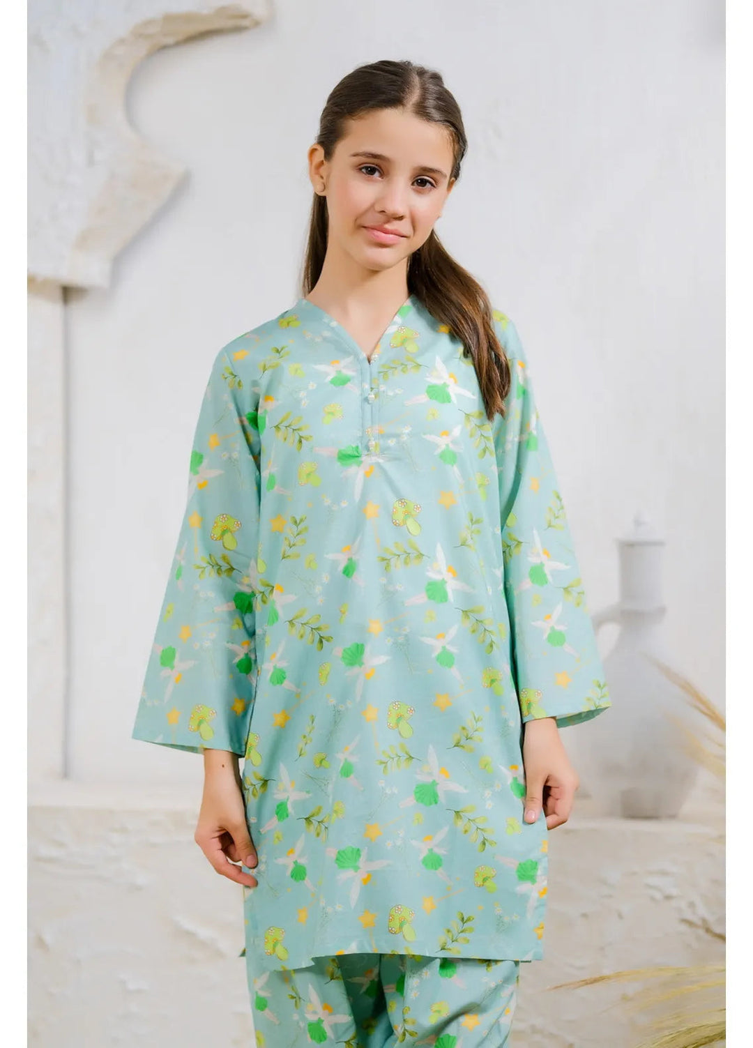 Sprinkles Pret Casual Lawn 2 Piece Suit Fairy Garden Glow