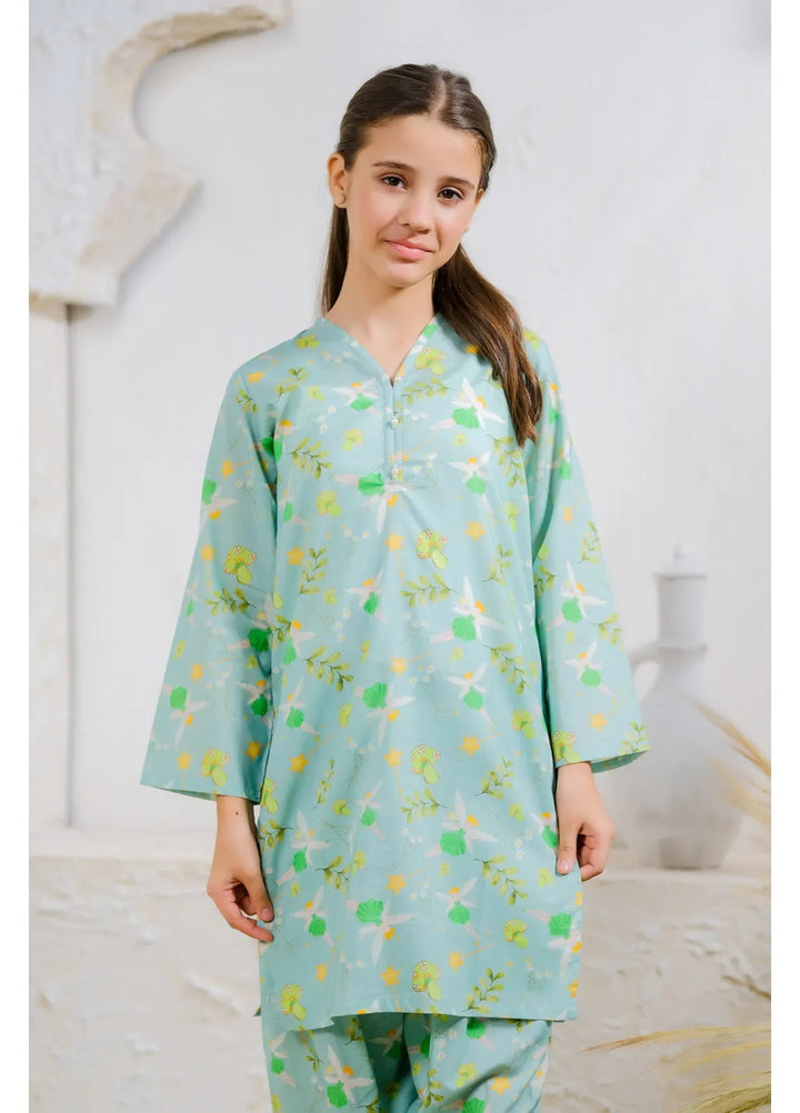 Sprinkles Pret Casual Lawn 2 Piece Suit Fairy Garden Glow