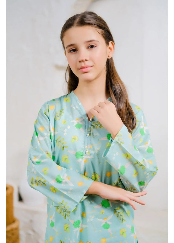 Sprinkles Pret Casual Lawn 2 Piece Suit Fairy Garden Glow