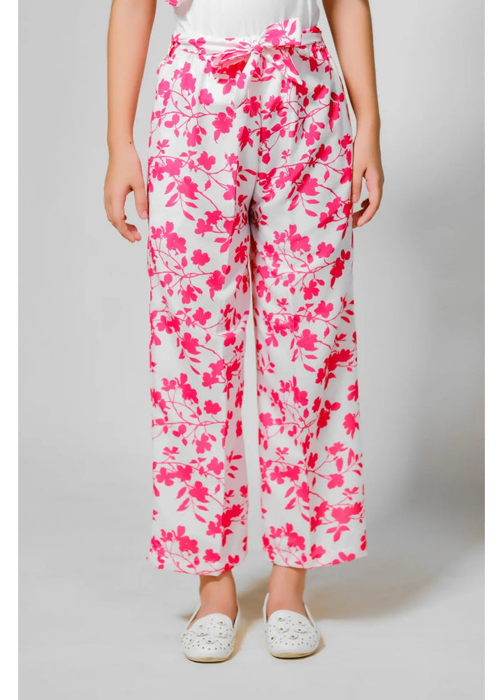 Sprinkles Pret Casual Lawn 2 Piece Suit Fuchsia Floral Fantasy