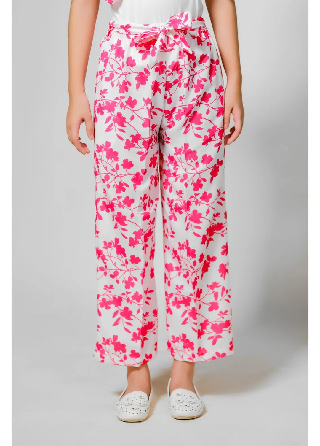 Sprinkles Pret Casual Lawn 2 Piece Suit Fuchsia Floral Fantasy