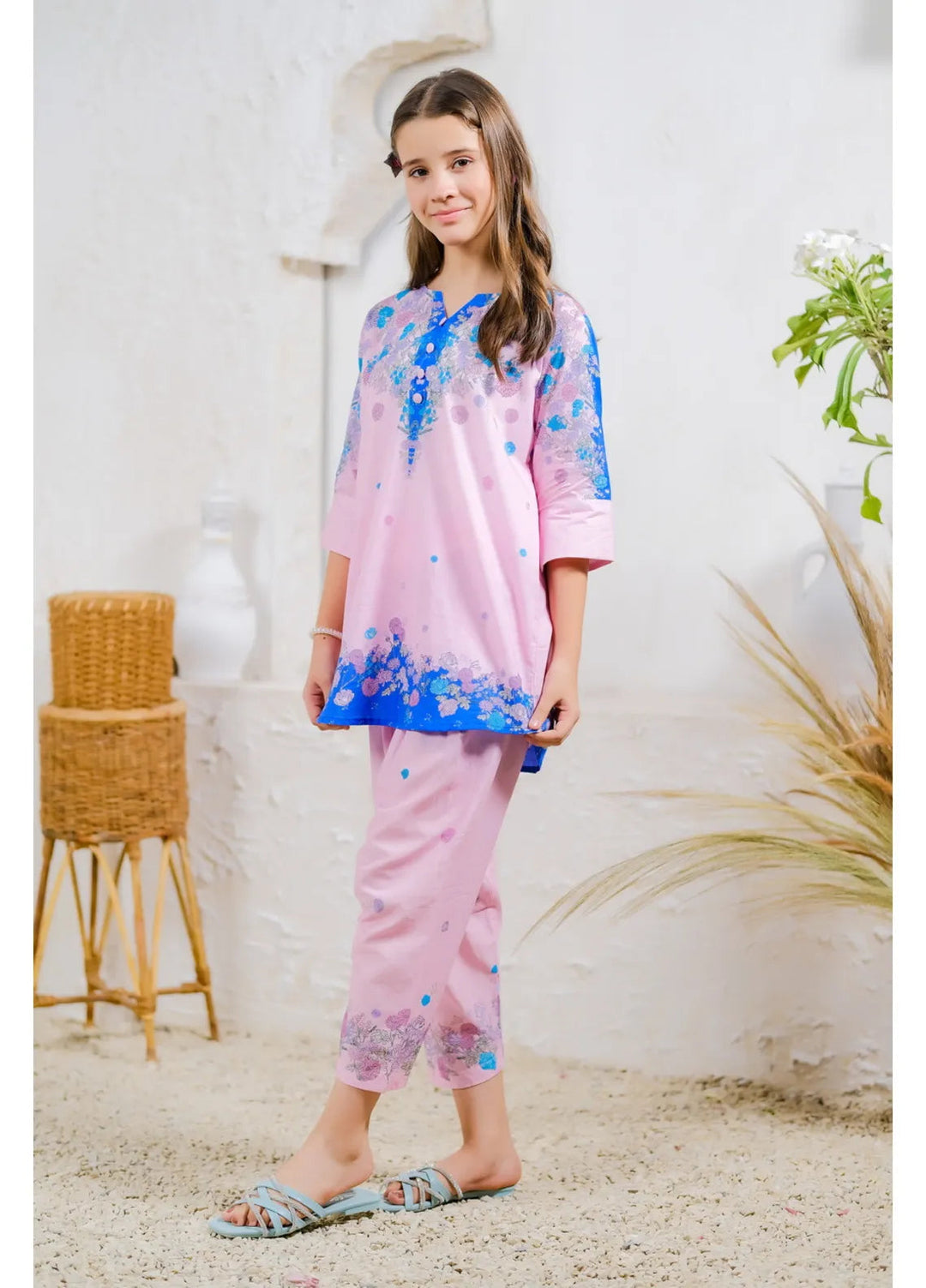 Sprinkles Pret Casual Lawn 2 Piece Suit Kyoto Bloom