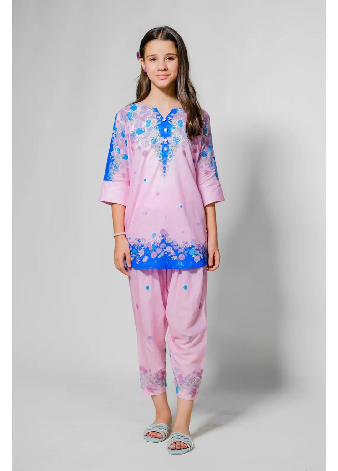 Sprinkles Pret Casual Lawn 2 Piece Suit Kyoto Bloom