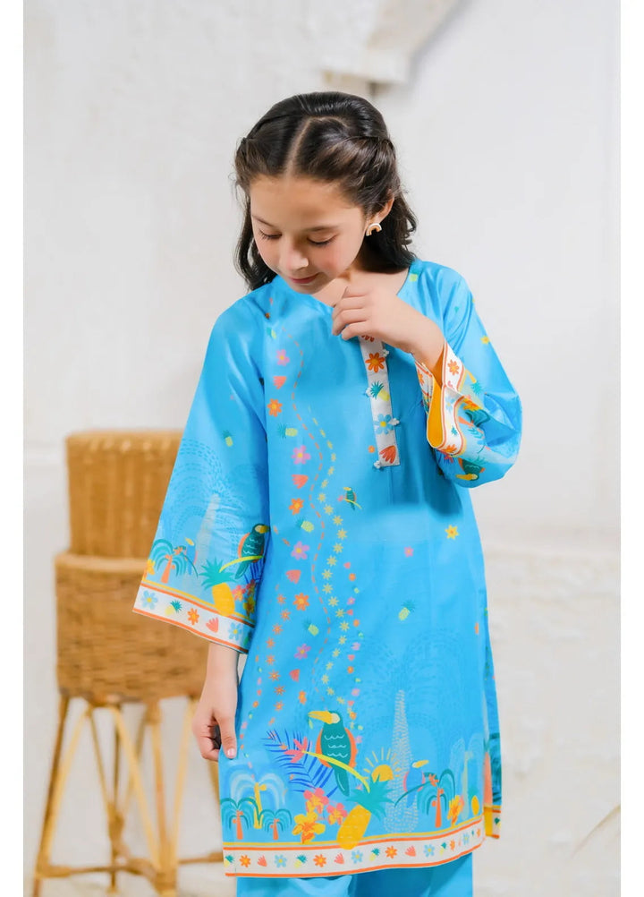 Sprinkles Pret Casual Lawn 2 Piece Suit Maldives Escape