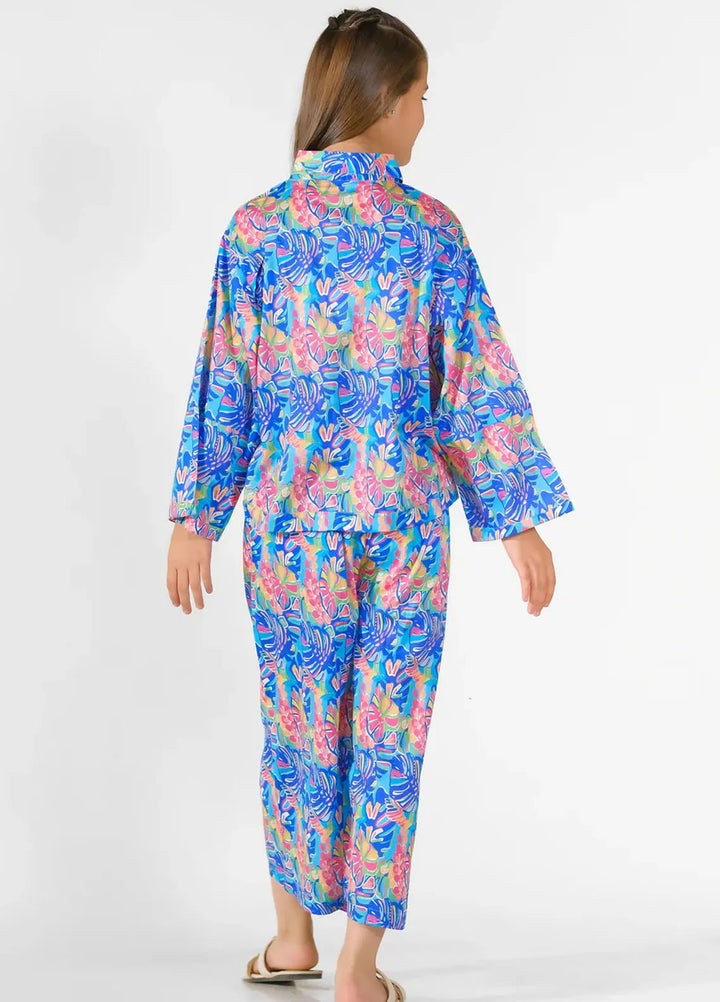 Sprinkles Pret Casual Lawn 2 Piece Suit Marine Vines