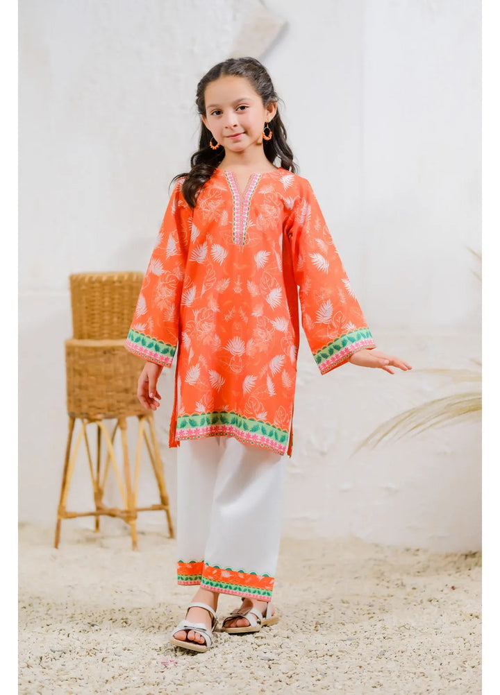 Sprinkles Pret Casual Lawn 2 Piece Suit Marrakech Sunset