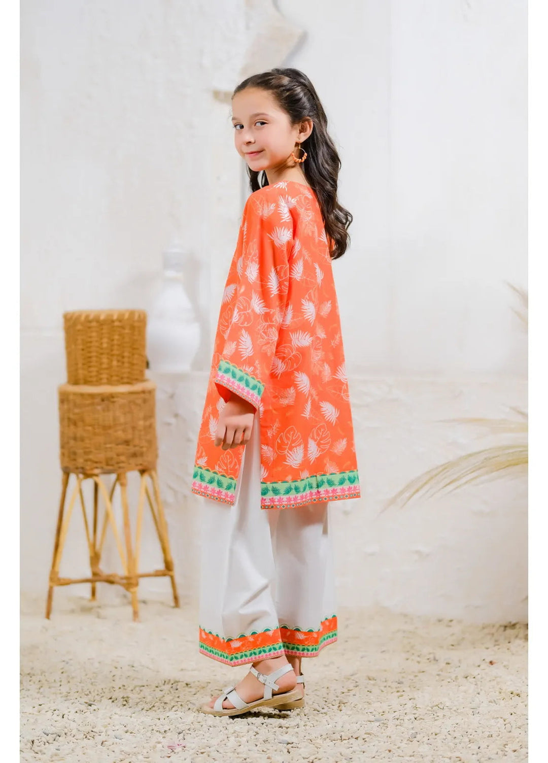 Sprinkles Pret Casual Lawn 2 Piece Suit Marrakech Sunset