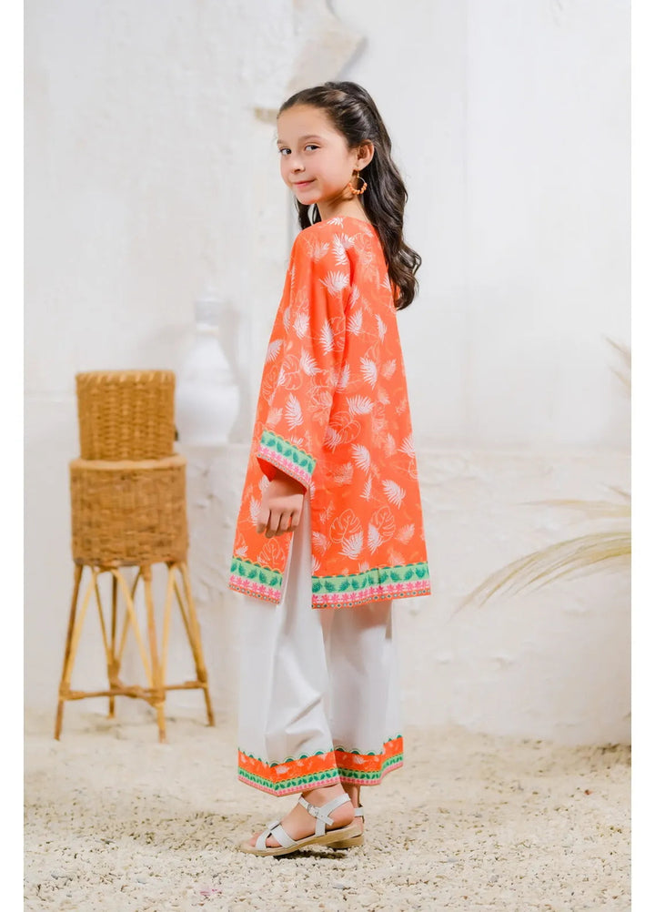 Sprinkles Pret Casual Lawn 2 Piece Suit Marrakech Sunset