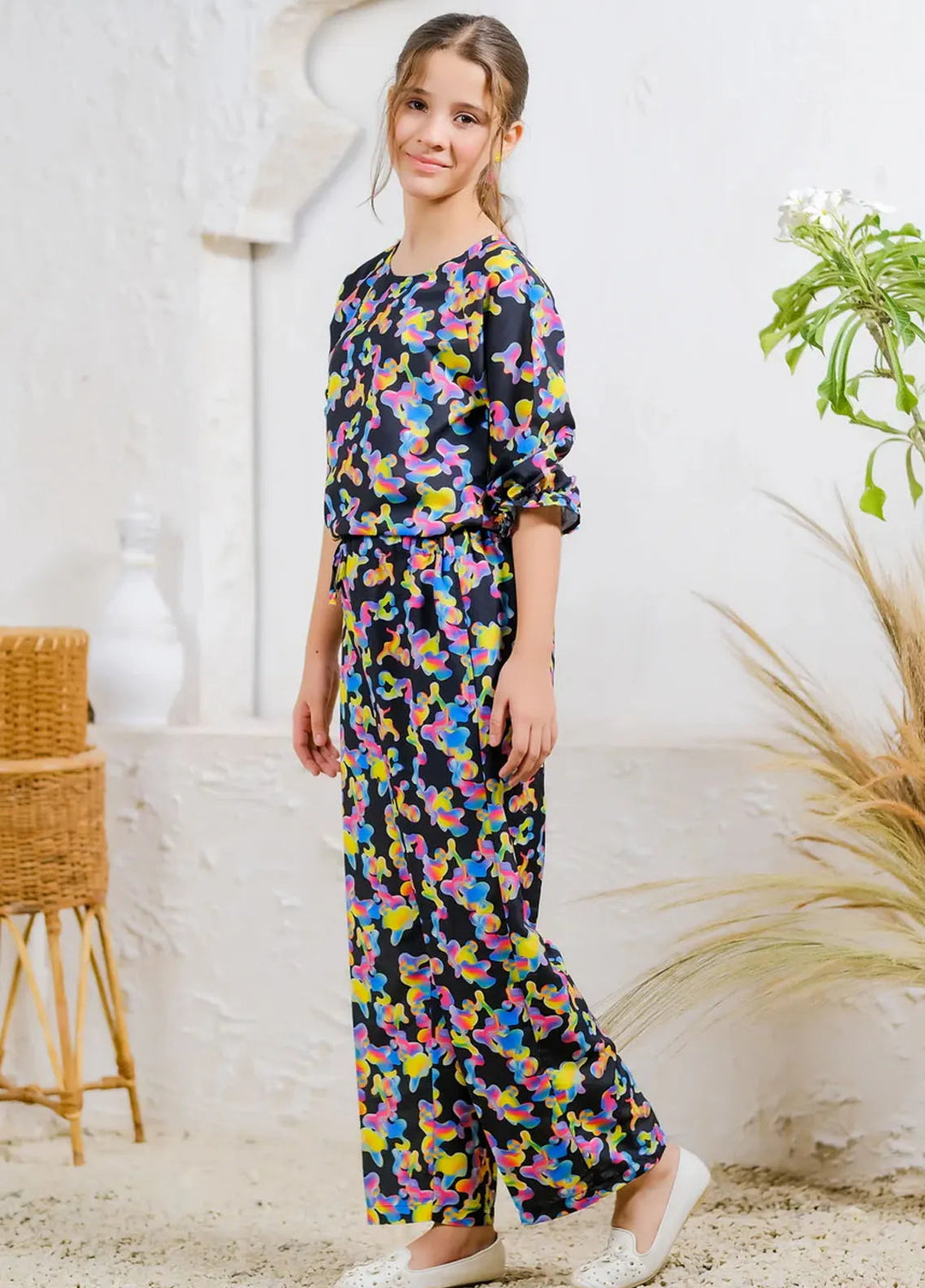 Sprinkles Pret Casual Lawn 2 Piece Suit Neon Dreams