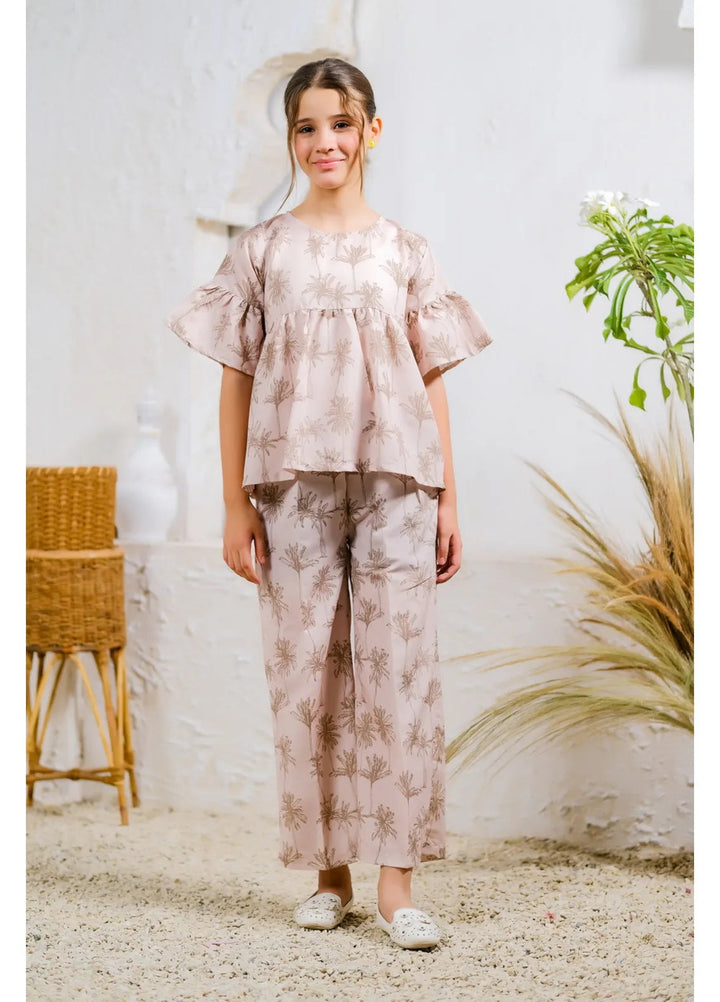 Sprinkles Pret Casual Lawn 2 Piece Suit Palm Grove Charm