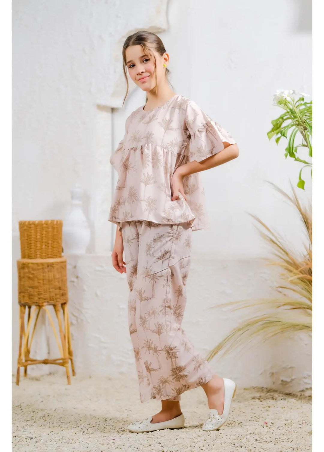 Sprinkles Pret Casual Lawn 2 Piece Suit Palm Grove Charm