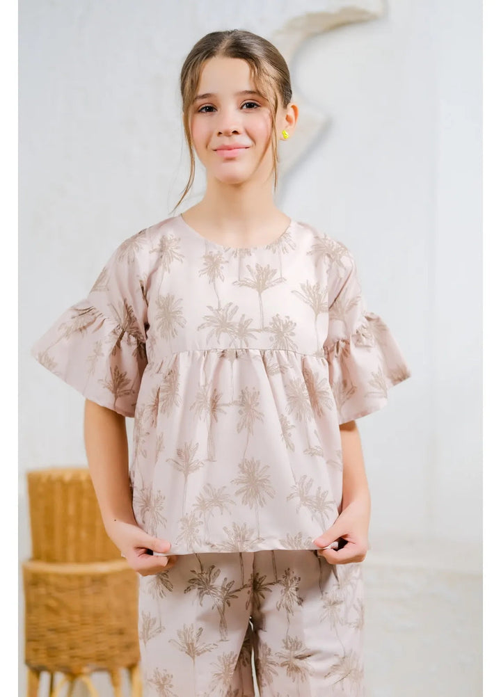 Sprinkles Pret Casual Lawn 2 Piece Suit Palm Grove Charm